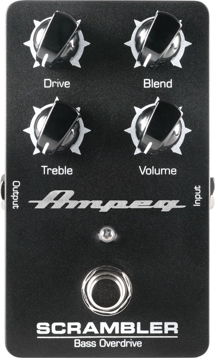 Ampeg Scrambler Bass Overdrive - Bass effect-unit