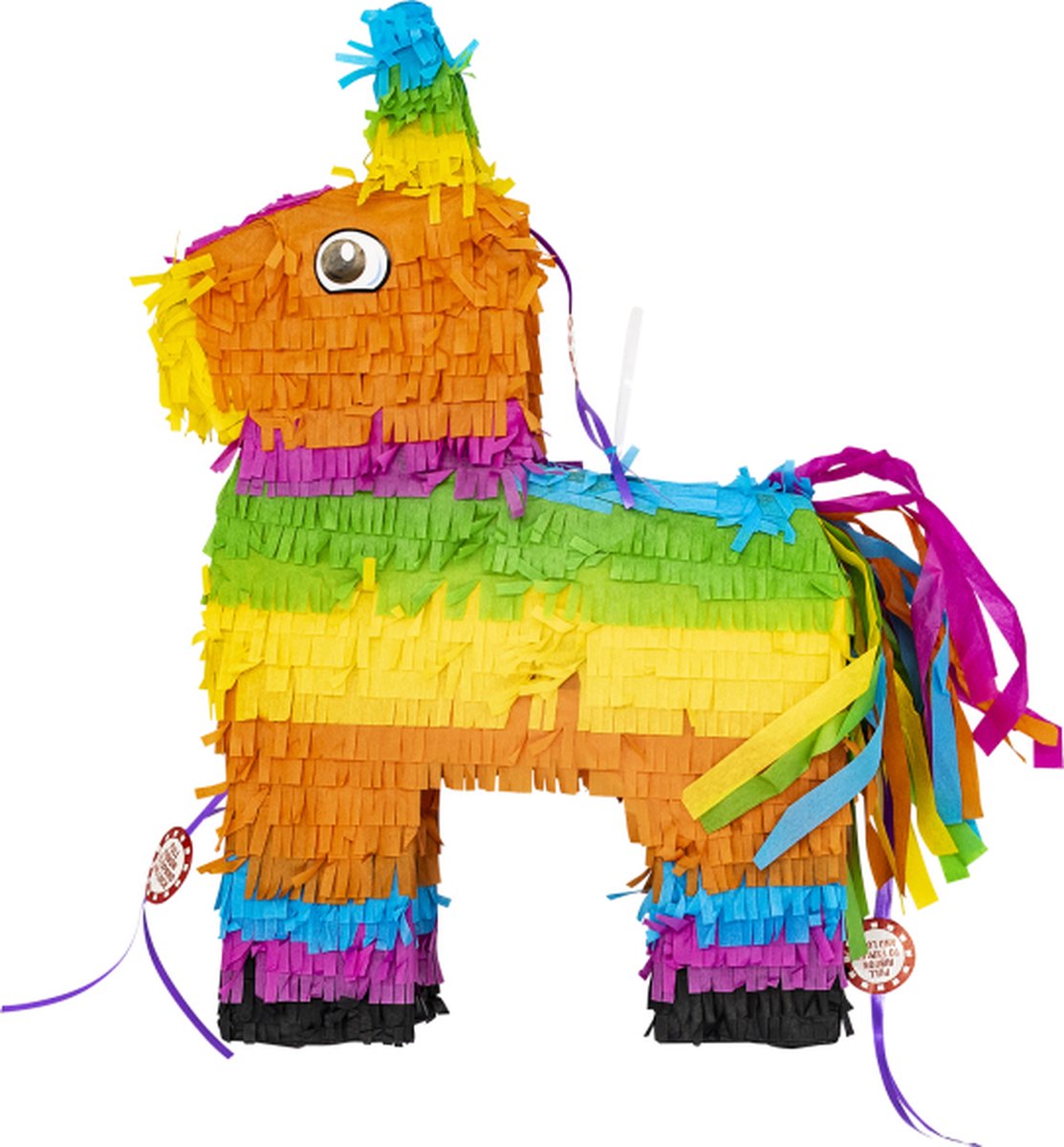   - Uitvouwbare piñata donkey - 40 cm x 29 cm