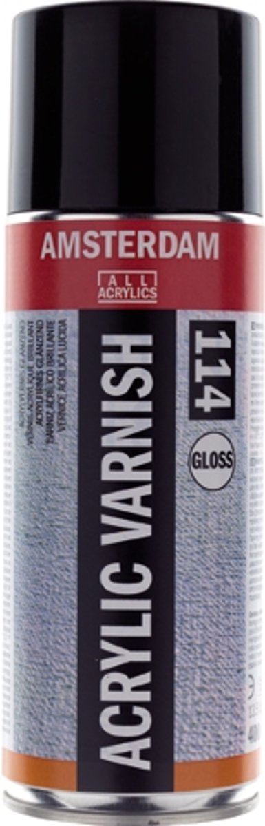 Acrylvernis glanzend 400 ml spuitbus