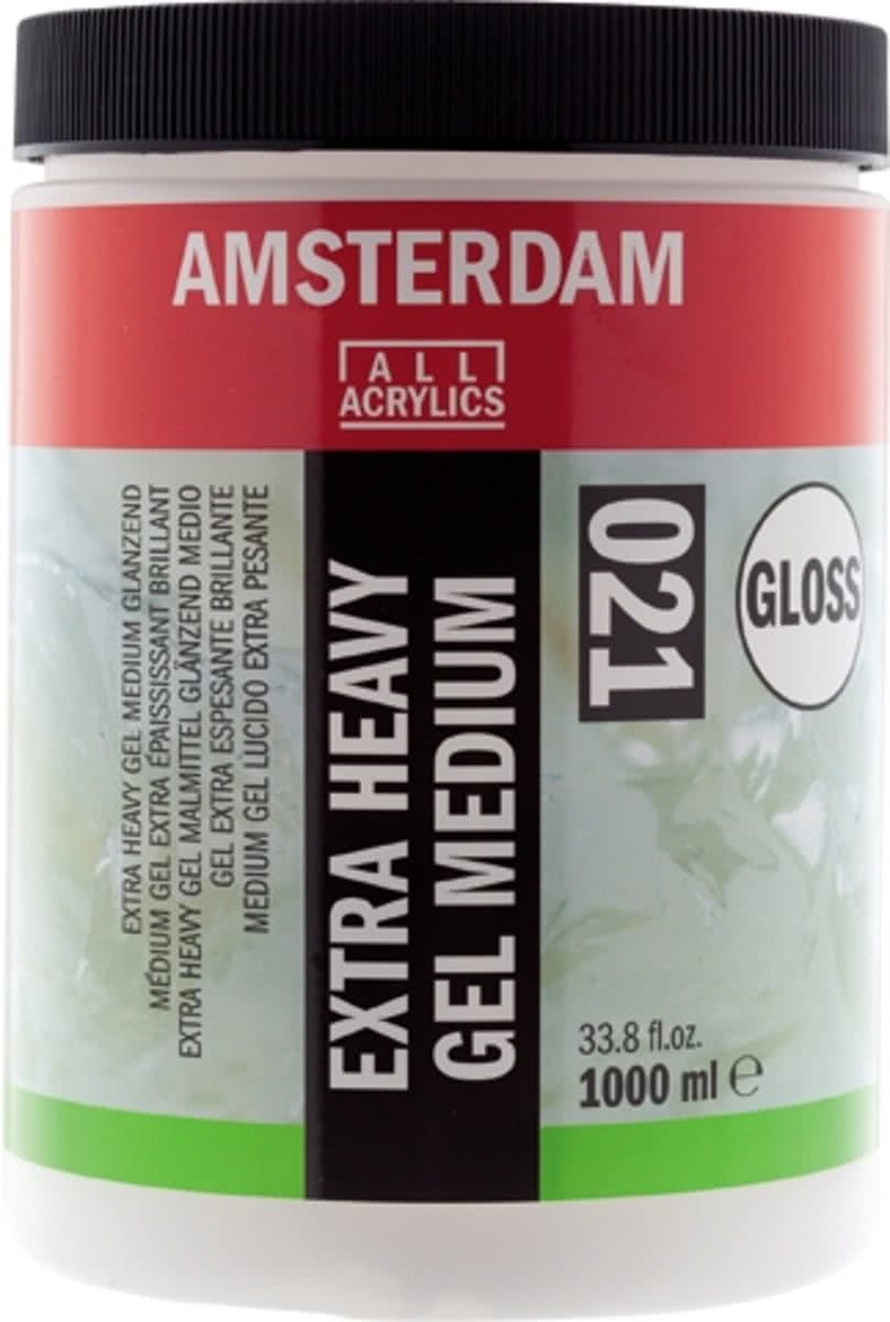 Amstedam 021 Extra Heavy Gel Medium gloss flacon 1000ml