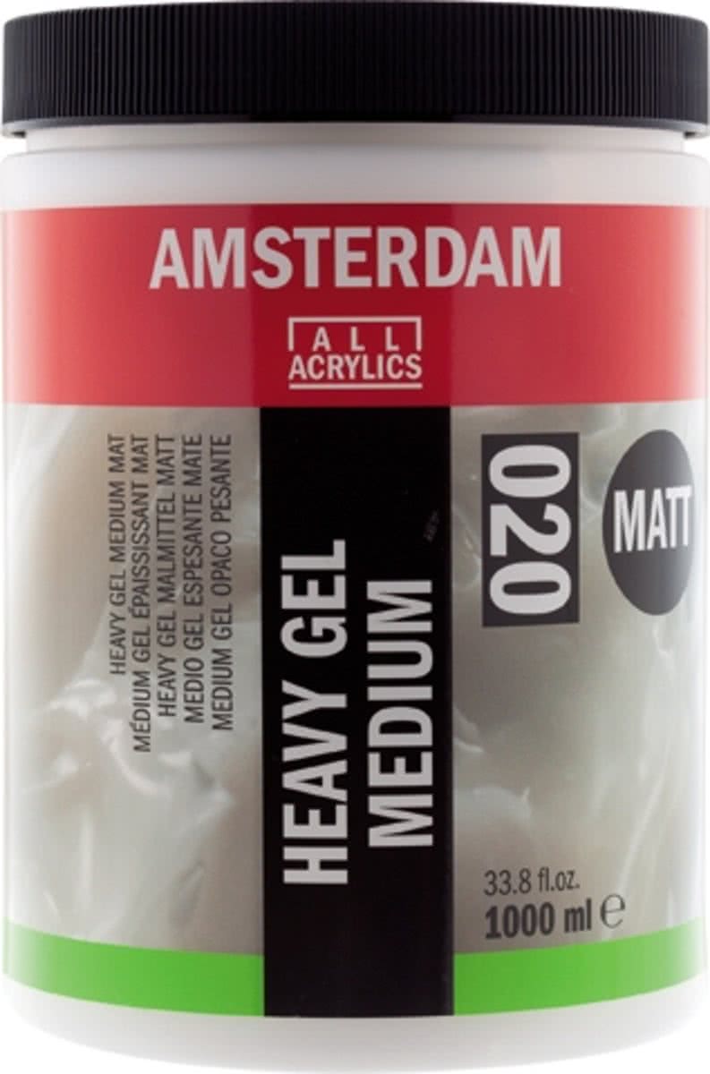   020 Heavy Gel Medium Mat flacon 1000ml