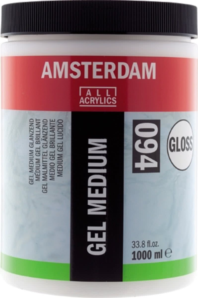   094 Gel Medium Gloss flacon 1000ml