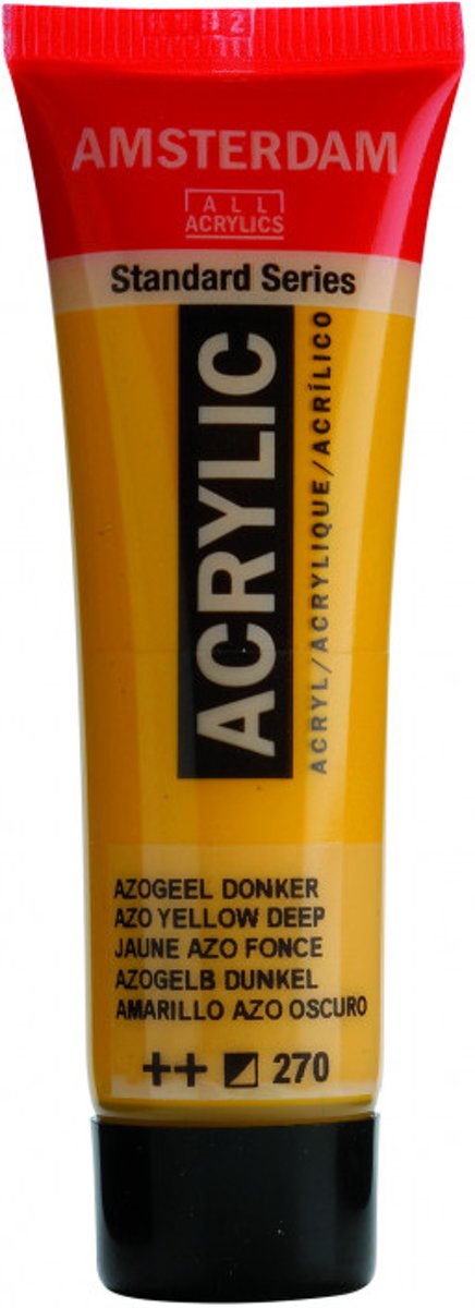   Acrylic 20 ml Azo Yellow Deep (270)