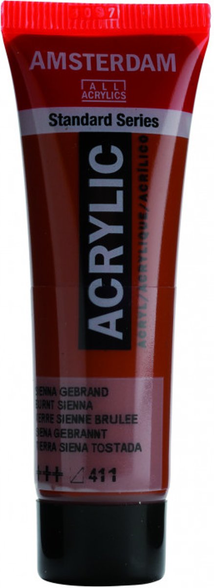   Acrylic 20 ml Burnt Sienna (411)