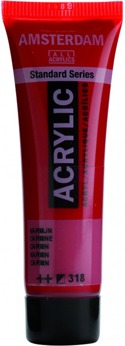   Acrylic 20 ml Carmine (318)