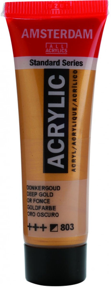   Acrylic 20 ml Deep Gold (803)