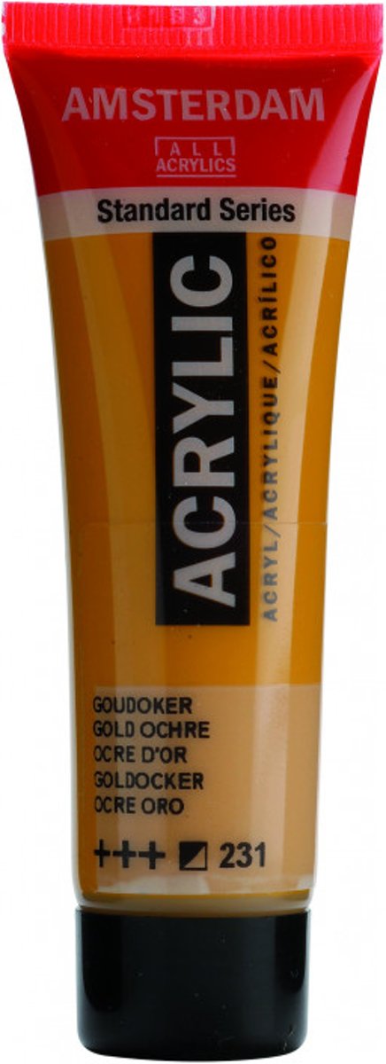   Acrylic 20 ml Gold Ochre (231)