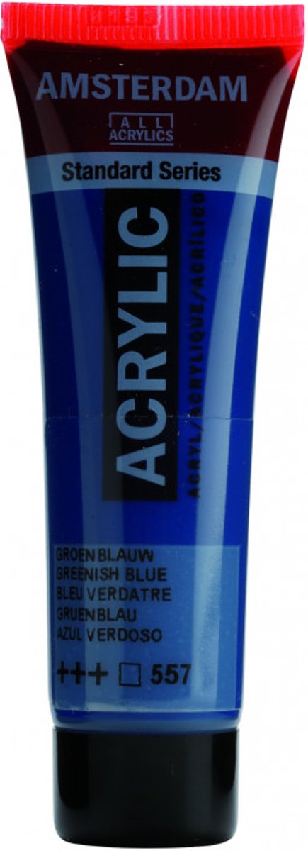   Acrylic 20 ml Greenish Blue (557)