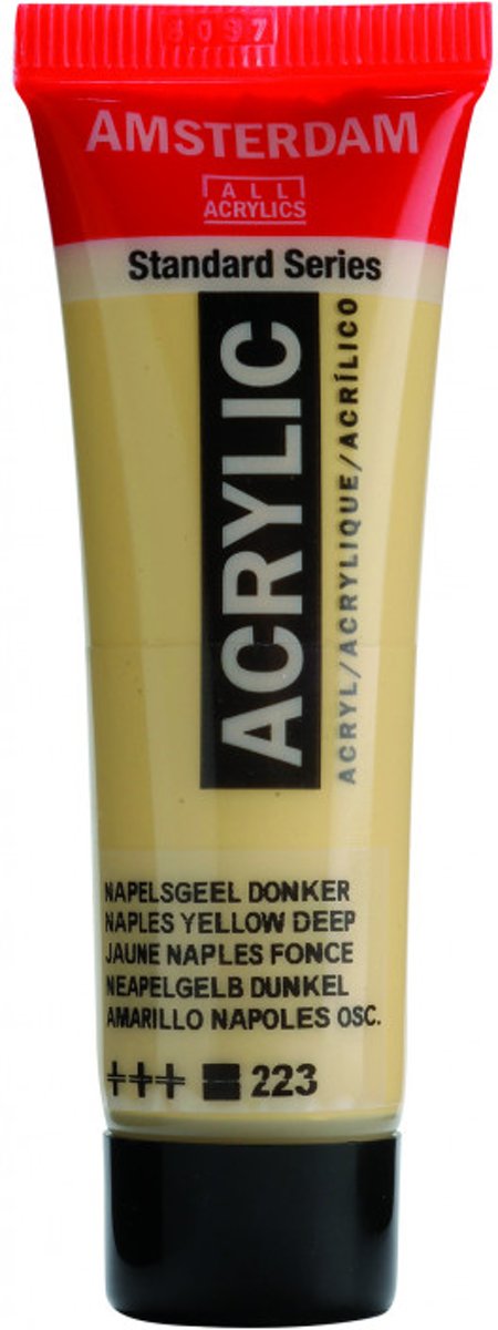   Acrylic 20 ml Naples Yellow Deep (223)