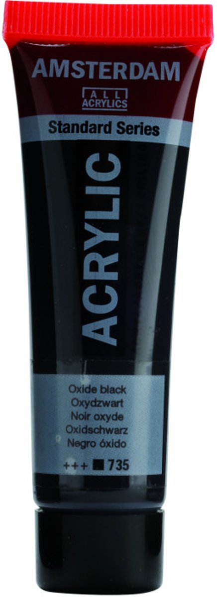   Acrylic 20 ml Oxide Black (735)