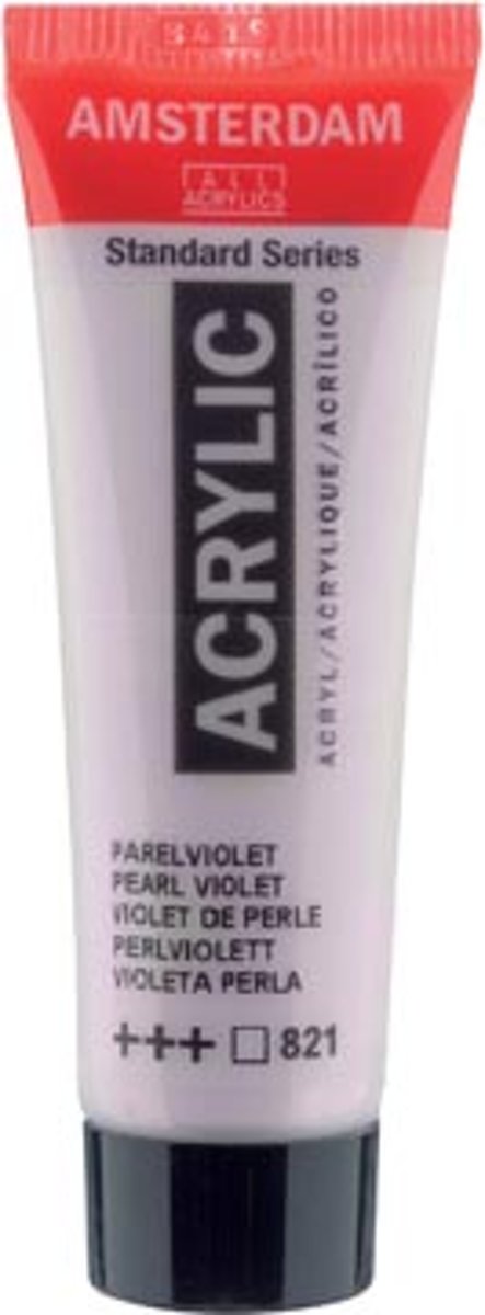   Acrylic 20 ml Pearl Violet (821)