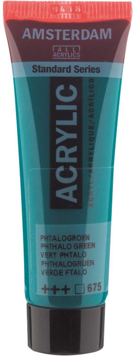   Acrylic 20 ml Phthalo Green (675)