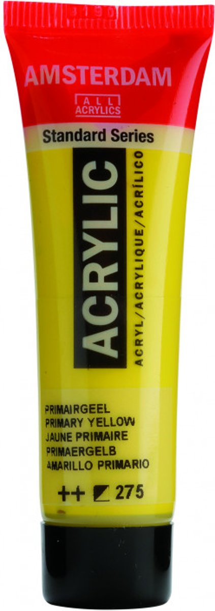   Acrylic 20 ml Primary Yellow (275)