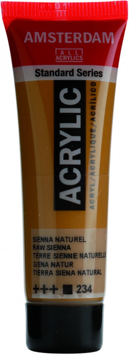   Acrylic 20 ml Raw Sienna (234)