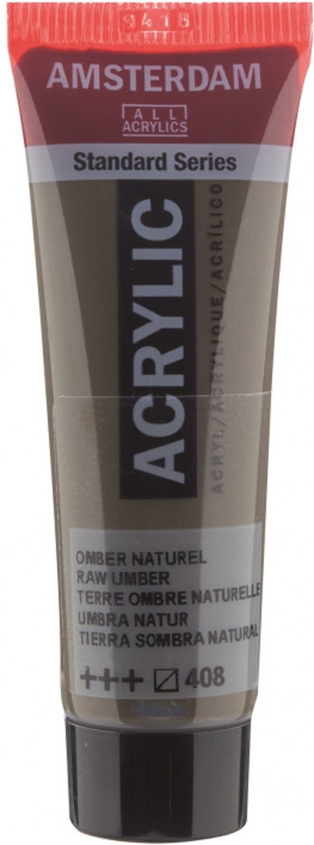   Acrylic 20 ml Raw Umber (408)