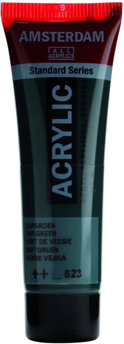   Acrylic 20 ml Sap Green (623)