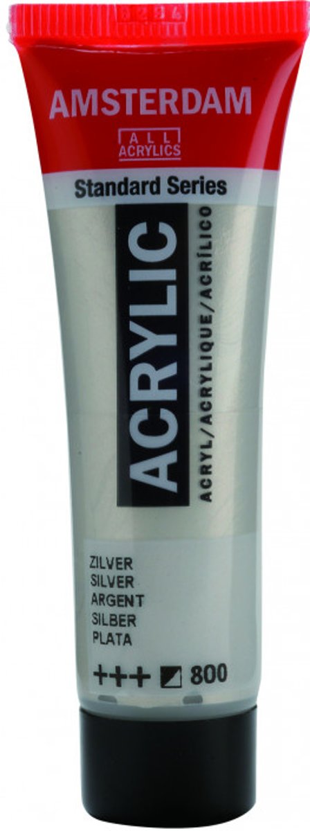   Acrylic 20 ml Silver (800)