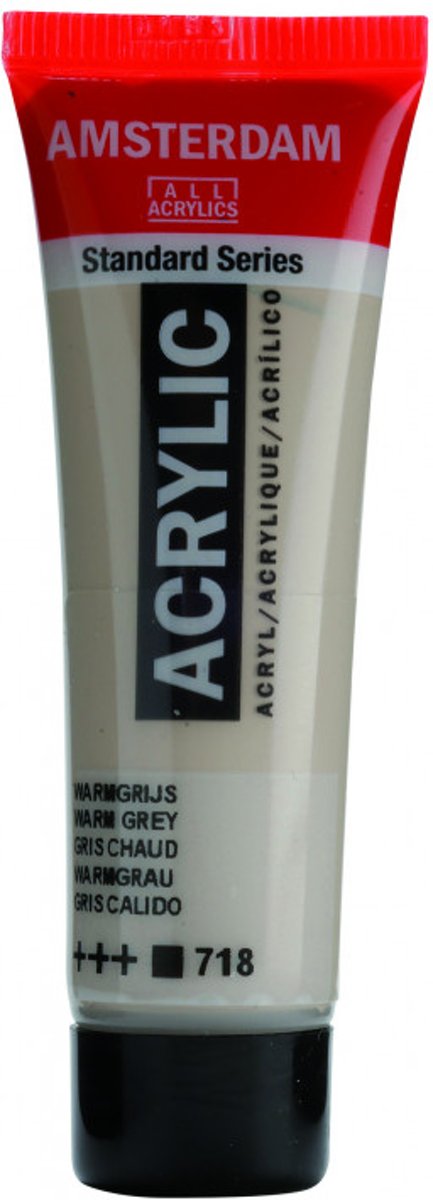   Acrylic 20 ml Warm Grey (718)