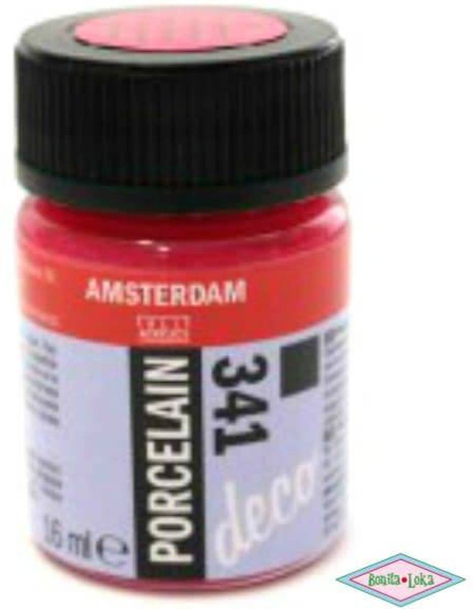 Amsterdam deco porcelain 341 Fuchsia Dekkend