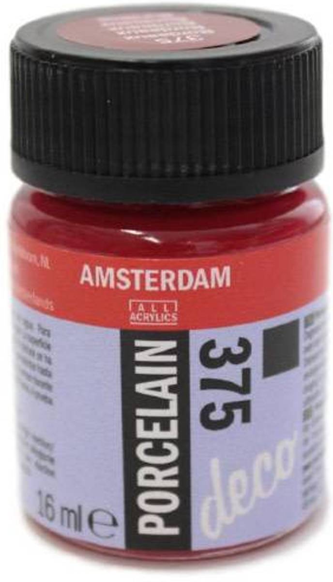 Amsterdam deco porcelain 375 Bordeaux