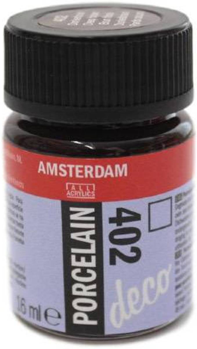 Amsterdam deco porcelain 402 Donkerbruin