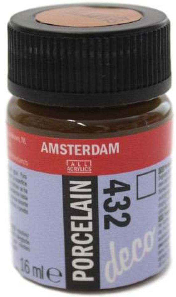 Amsterdam deco porcelain 432 Terra