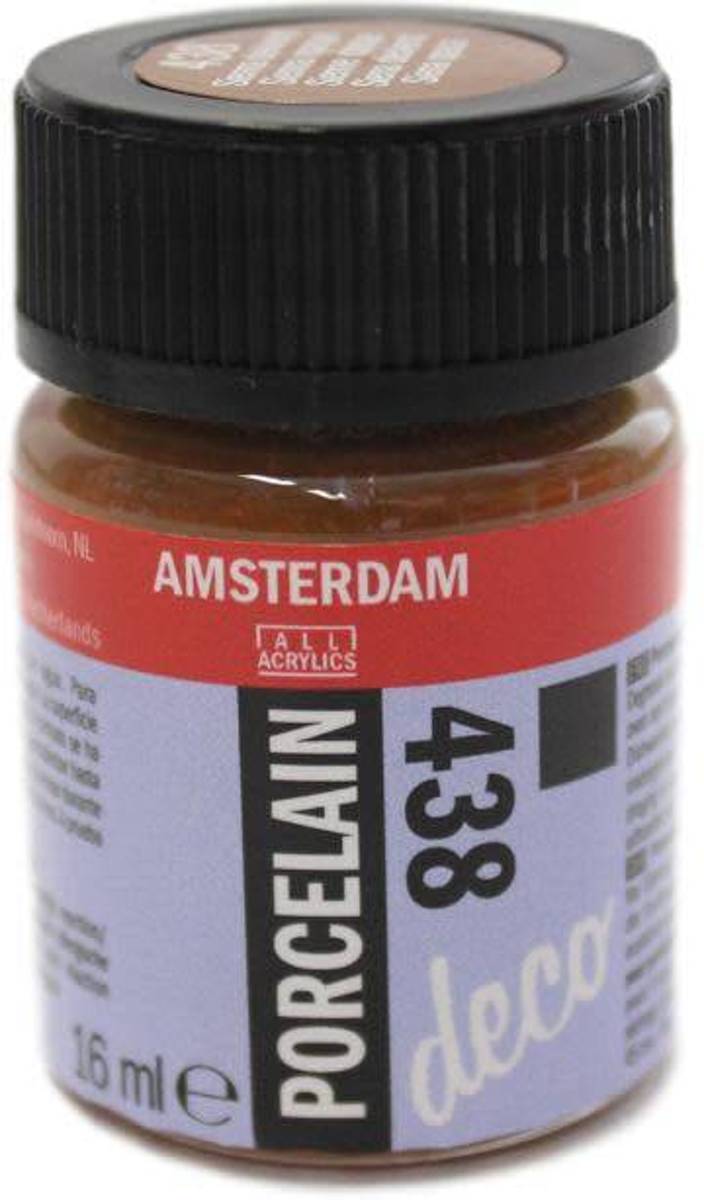 Amsterdam deco porcelain 438 Sienna Dekkend