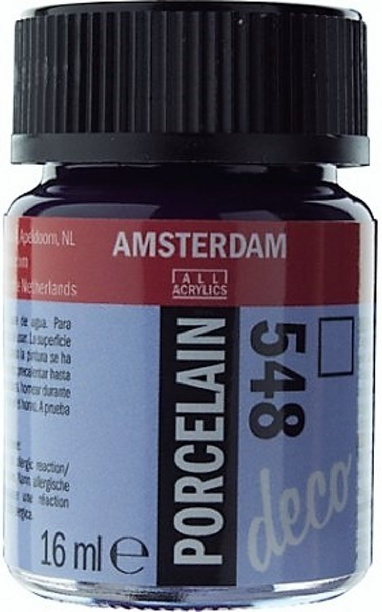 Amsterdam deco porcelain 548 Blauwviolet