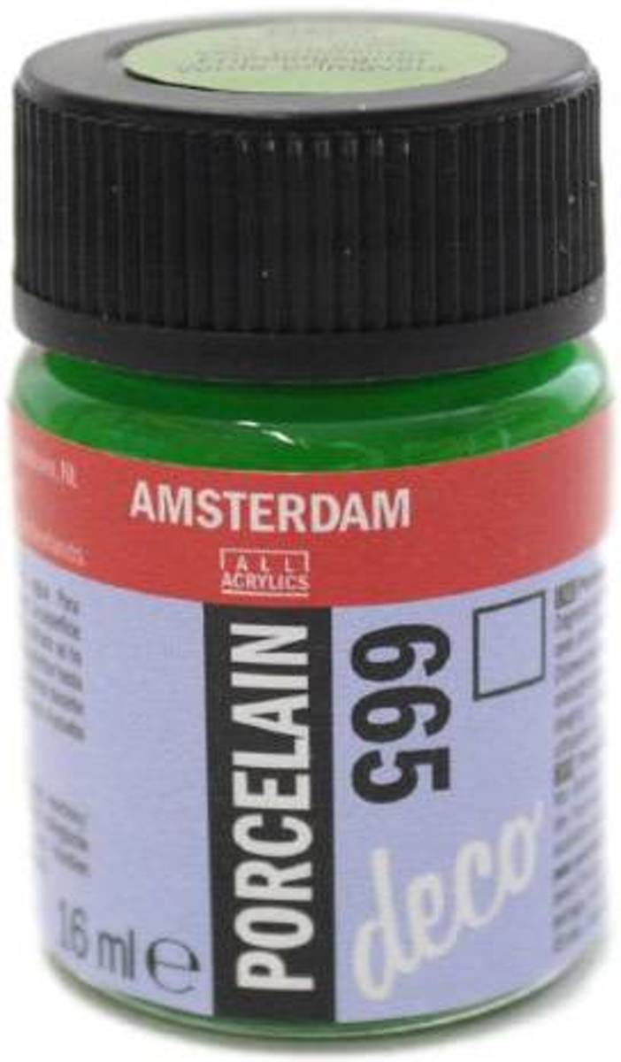 Amsterdam deco porcelain 665 Lentegroen