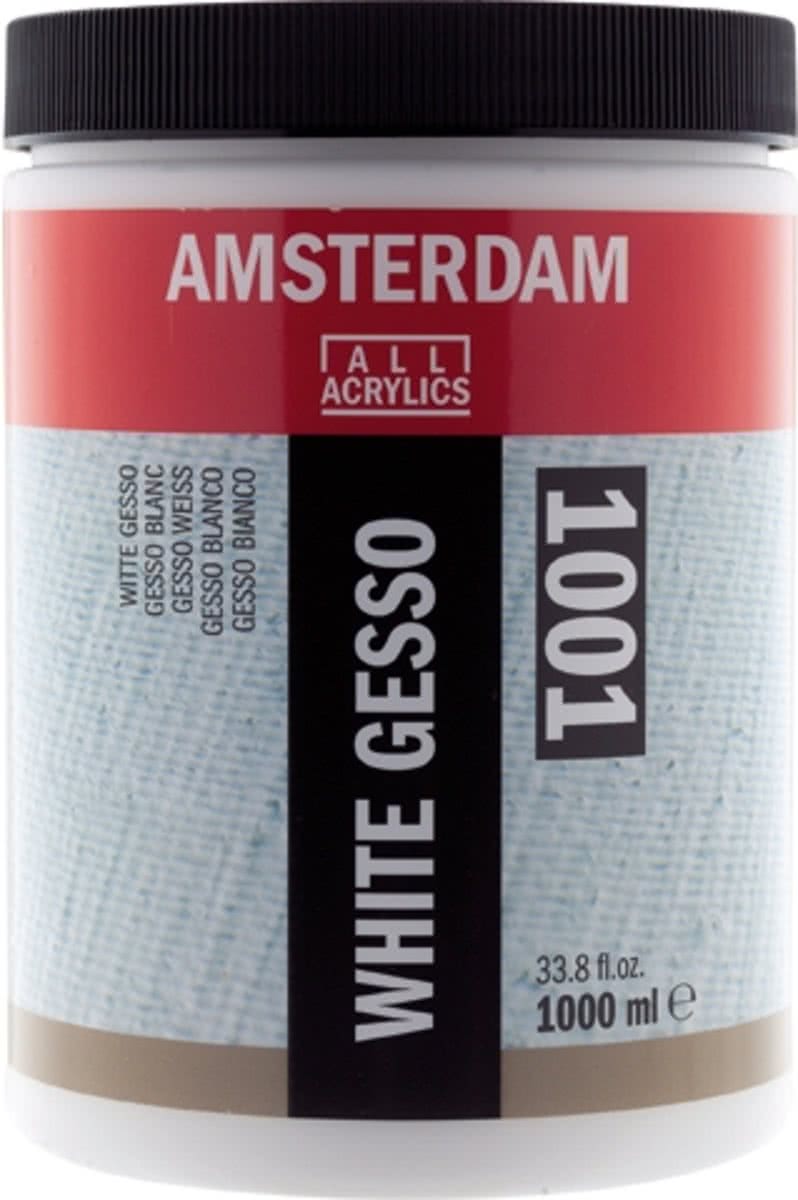 Gesso wit 1000 ml flacon