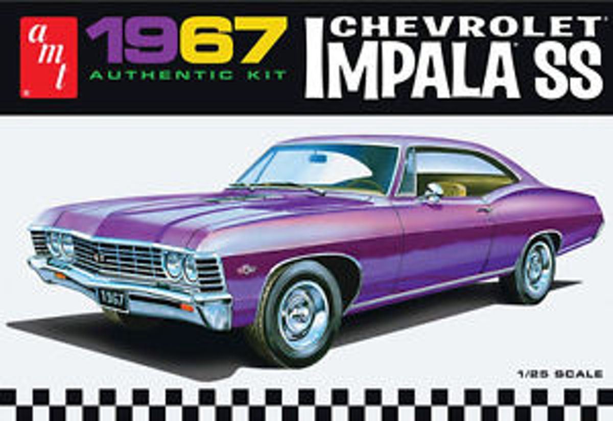 AMT Chevrolet Impala SS (1967)