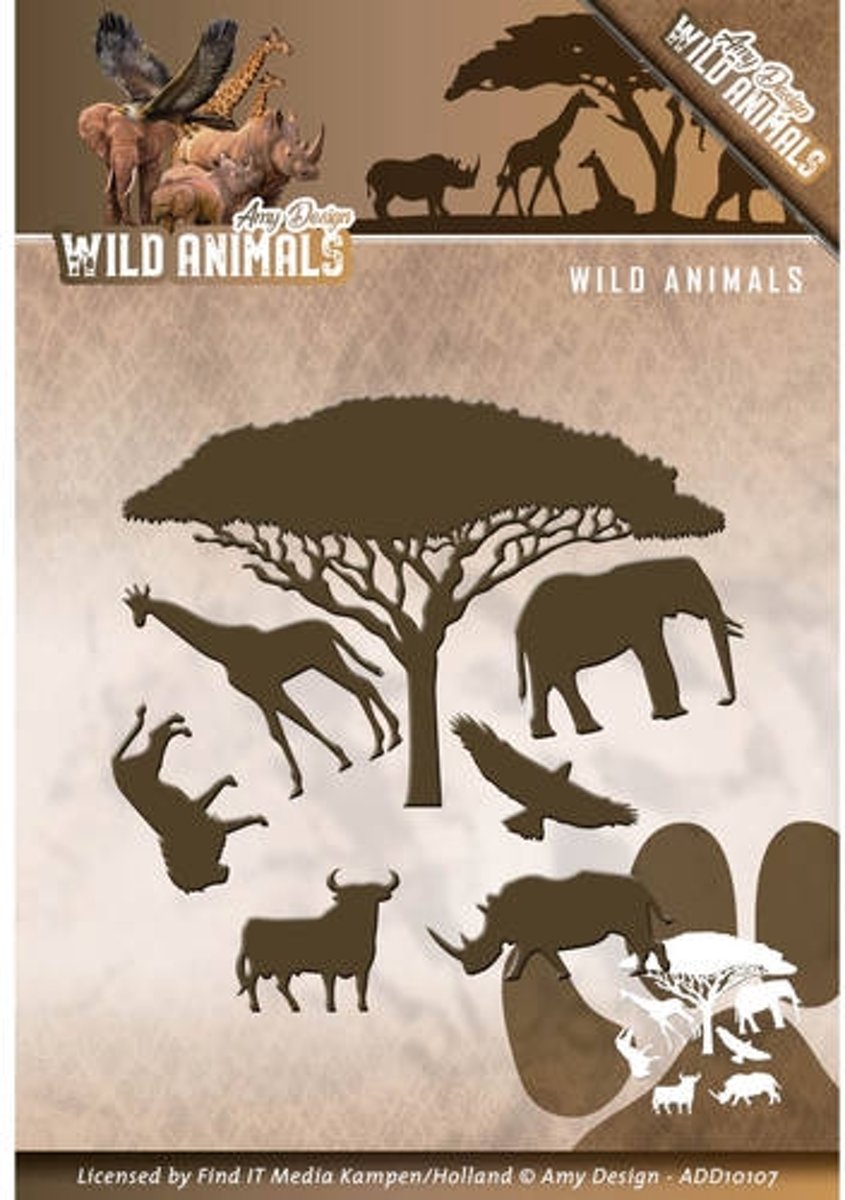 Mal -   - Wild Animals - Wilde Dieren