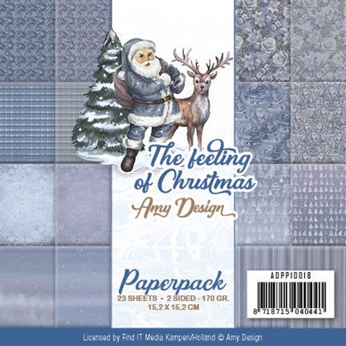 Papierpak - Amy Design - The feeling of Christmas