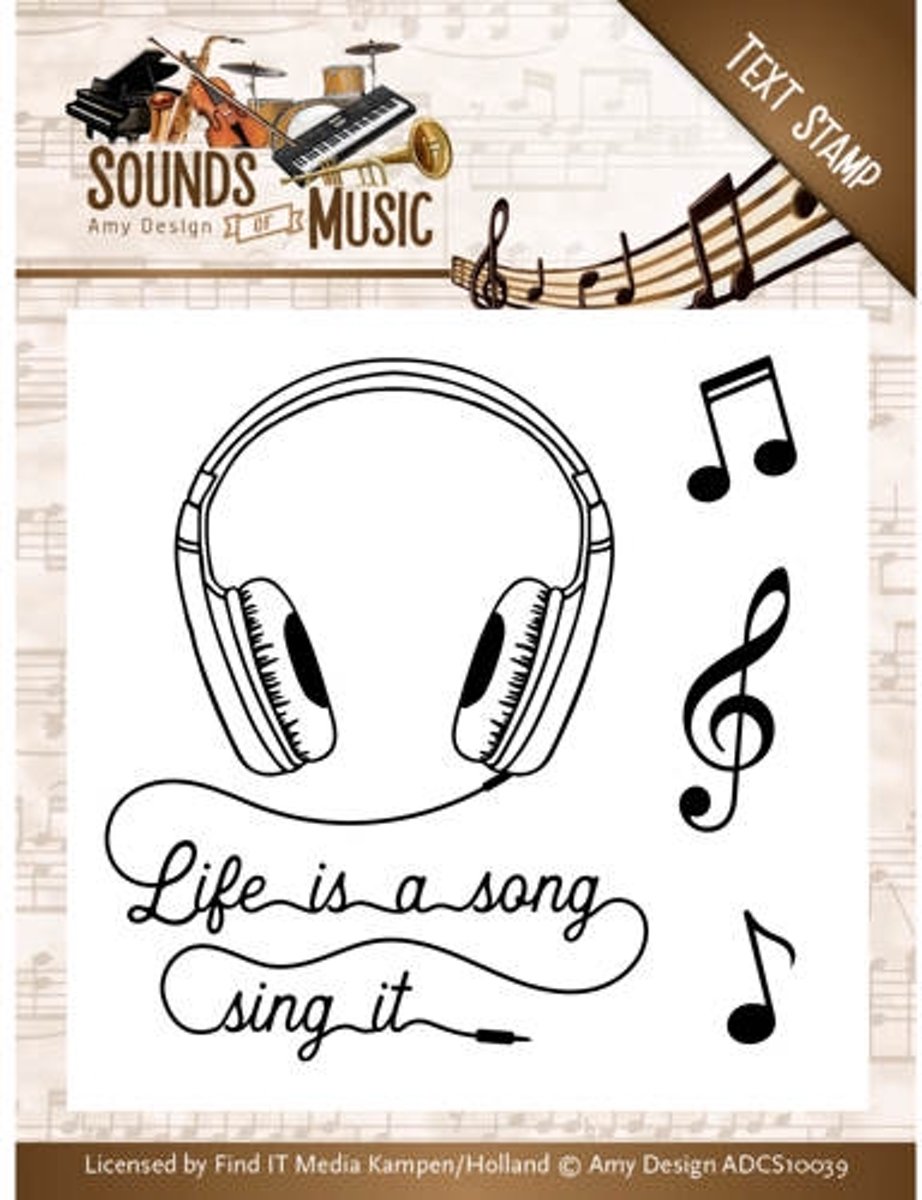 Stempel - Amy Design - Sounds Of Music