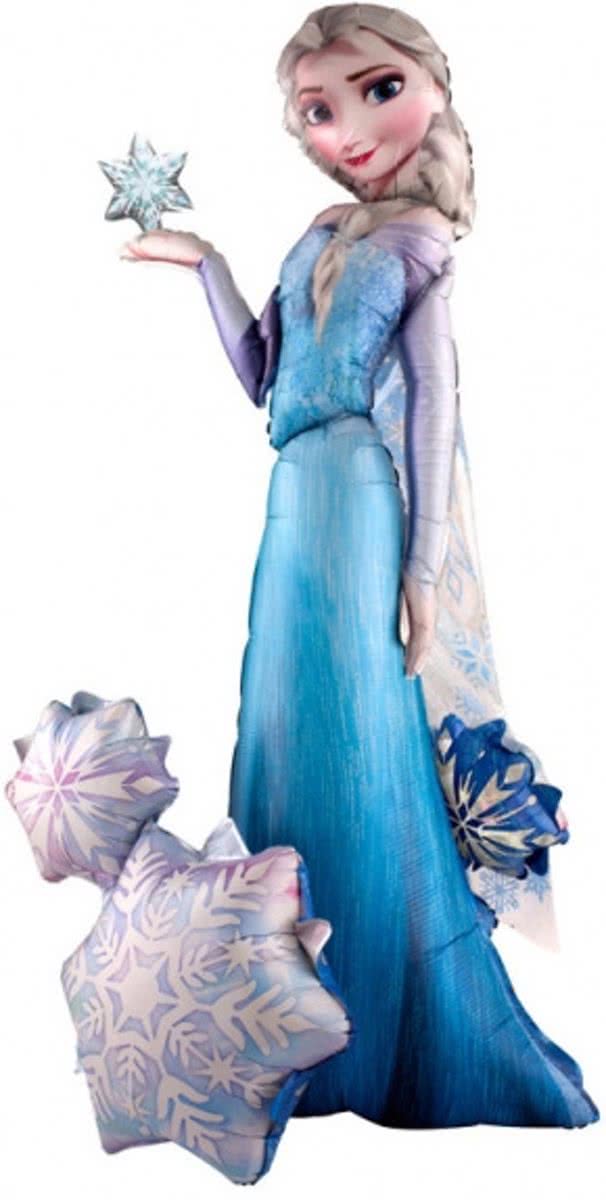 AirWalker Frozen Elsa the SnowQueen Foil Balloon P93 Packag ed 88 x 144 cm