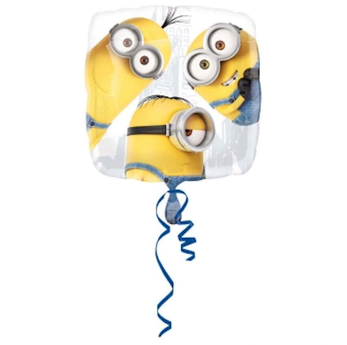 Folieballon Verschrikkelijke ikke minions 43cm