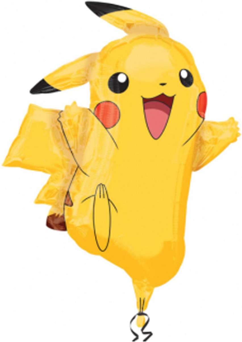 Pokemon folie ballon Pikachu