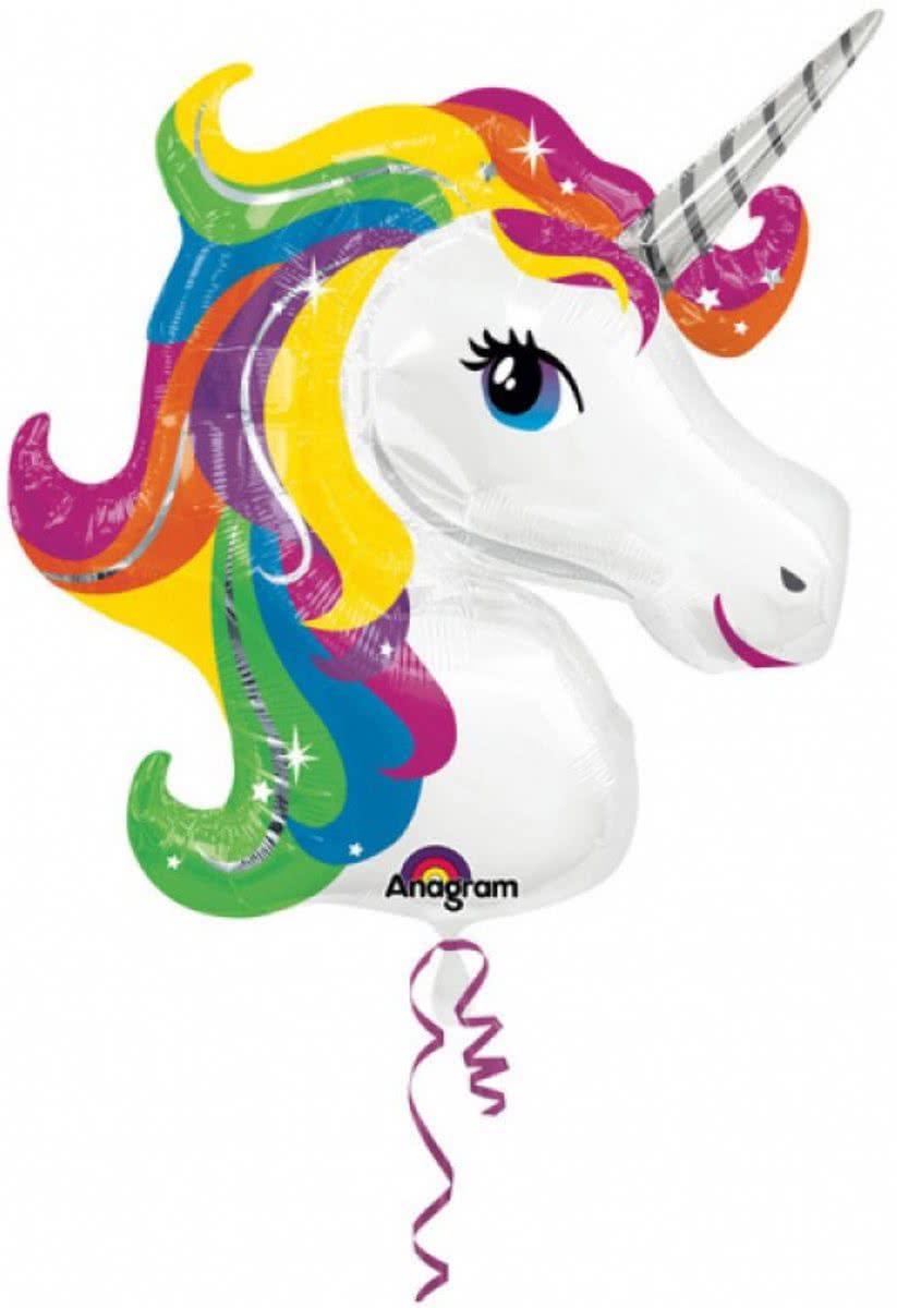 Supershape Rainbow Unicorn