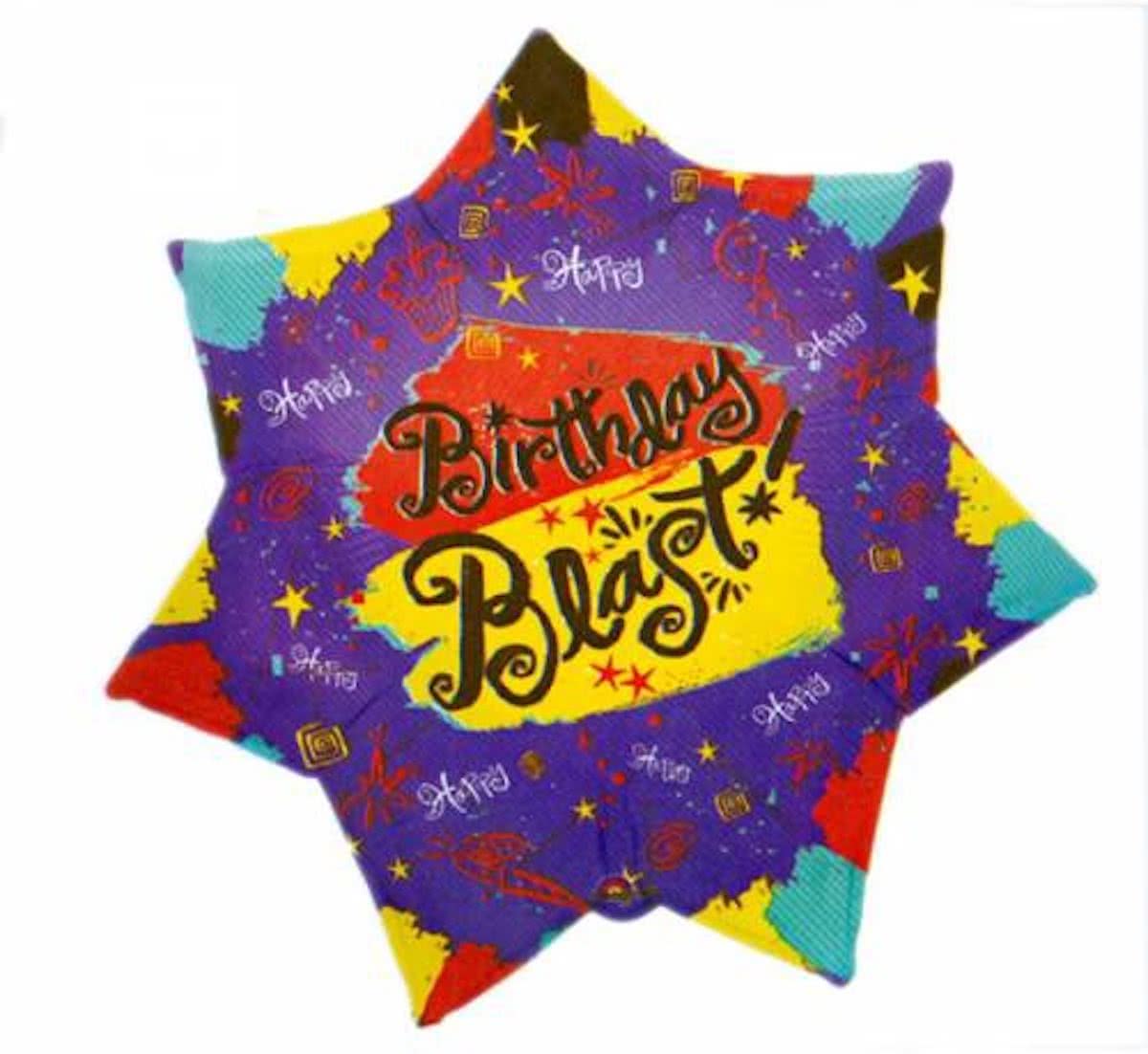 folieballon - Birthday Blast