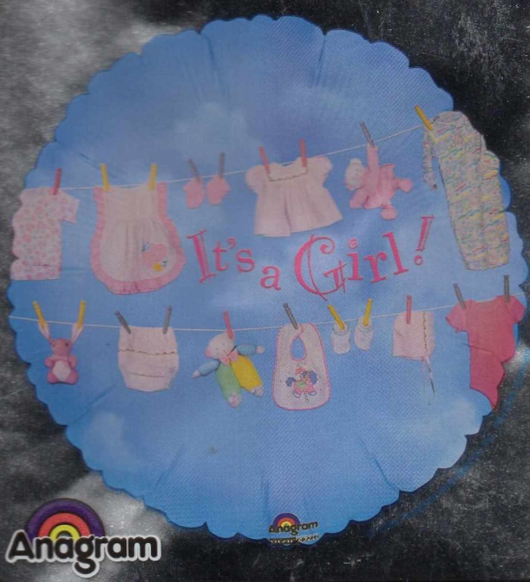 folieballon - Its a girl !