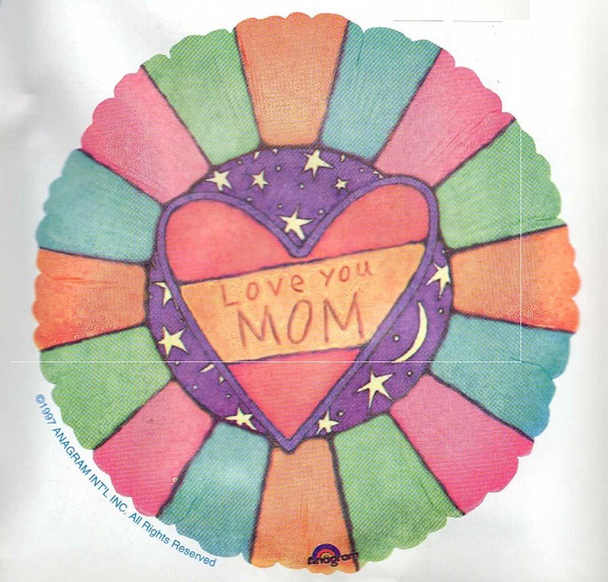 folieballon - Love you Mom