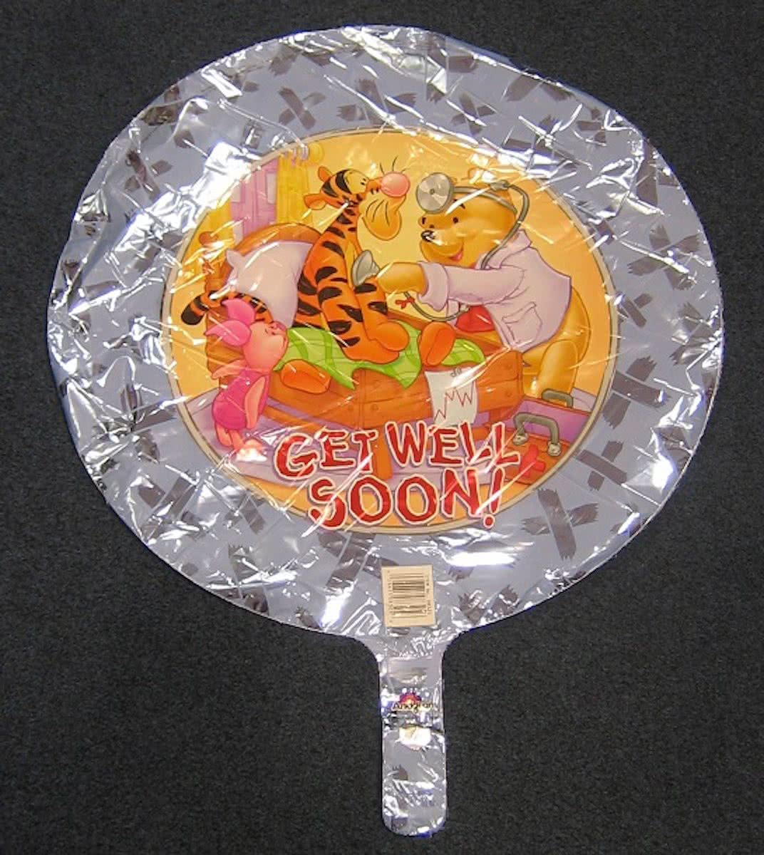 folieballon - Winnie de Pooh - beterschap