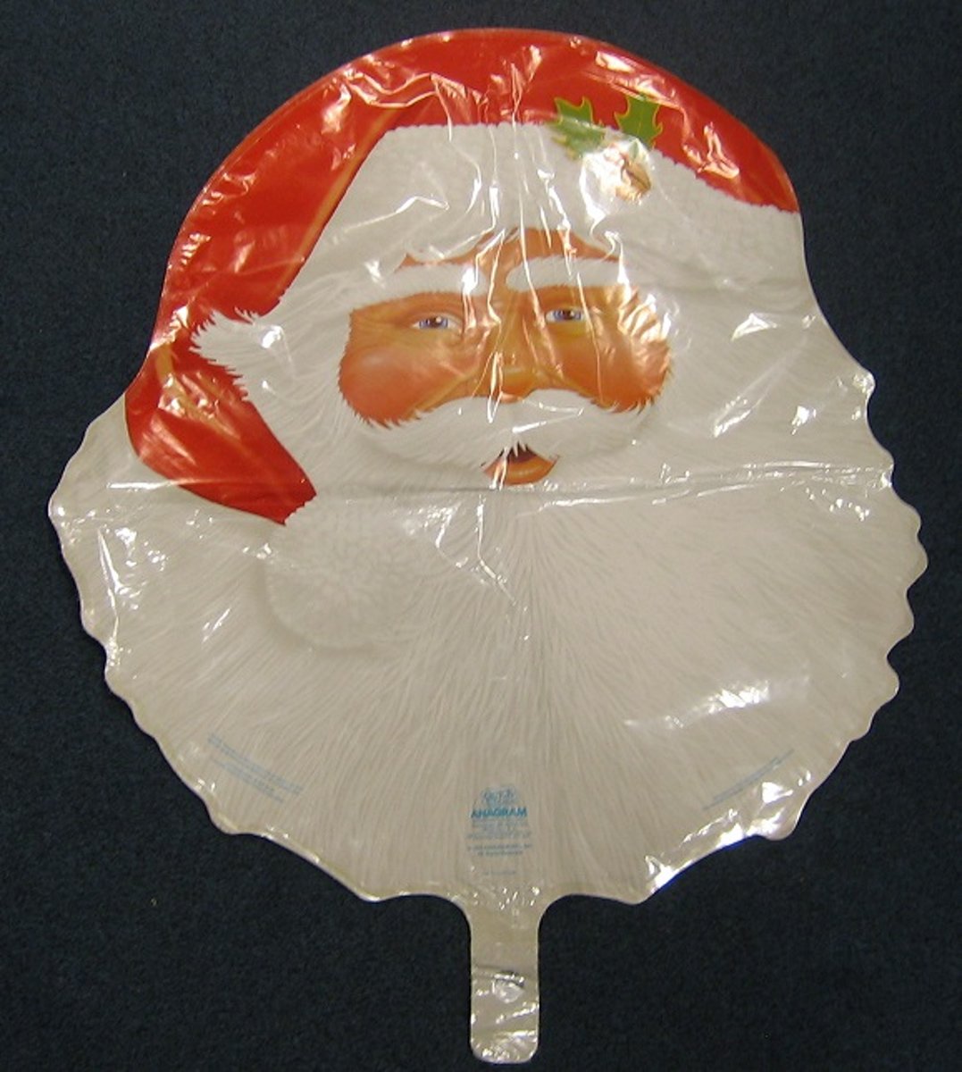 folieballon - kerstman