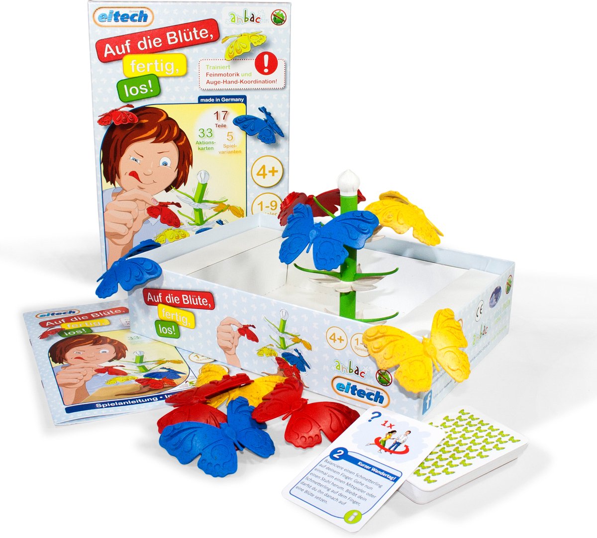 Anbac Toys Vlinder balans spel