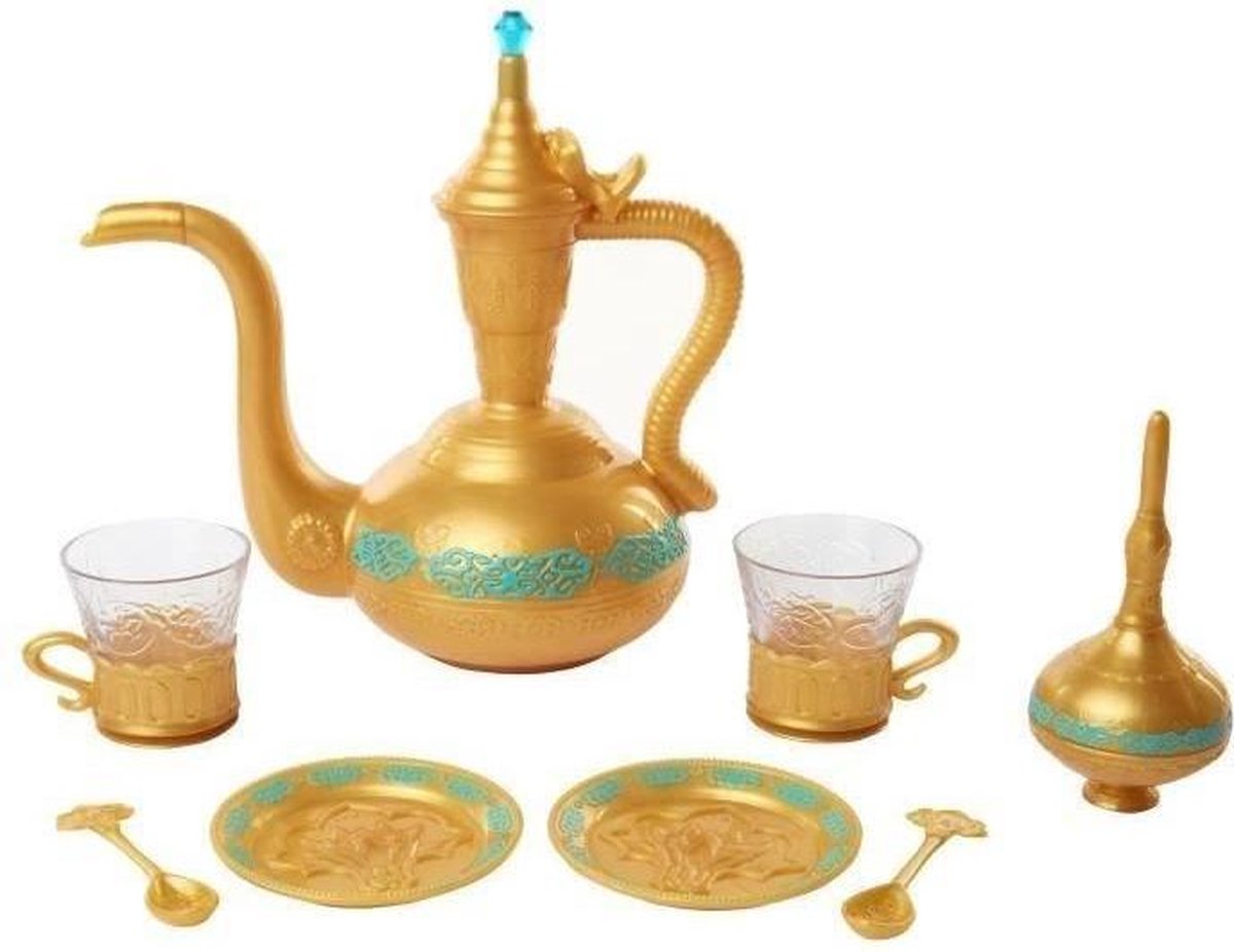 ALADDIN & JASMINE Theeset