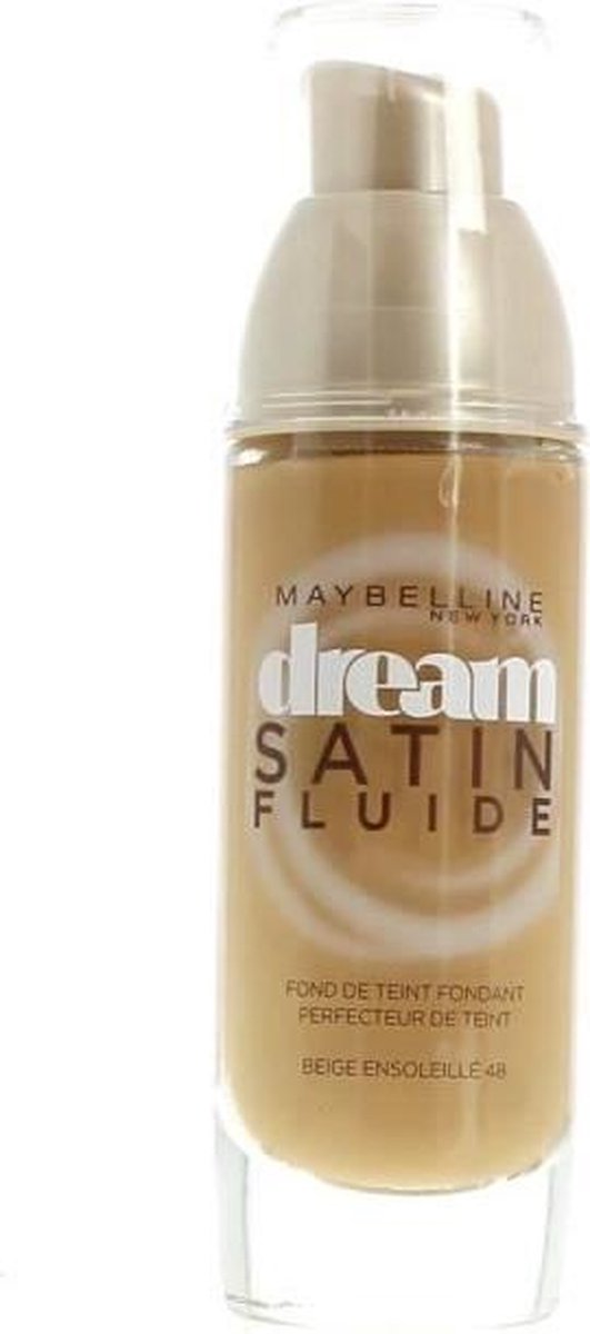 GEMEY MAYBELLINE Foundation Dream Satin Fluid Foundation - 048 Sunny Beige