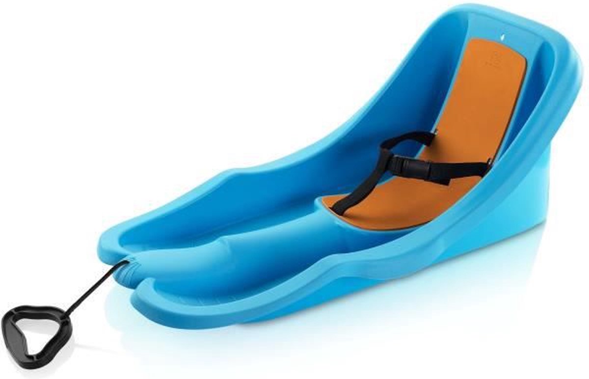 GIZMO RIDERS Luge Baby Rider - Baby - Mint en oranje