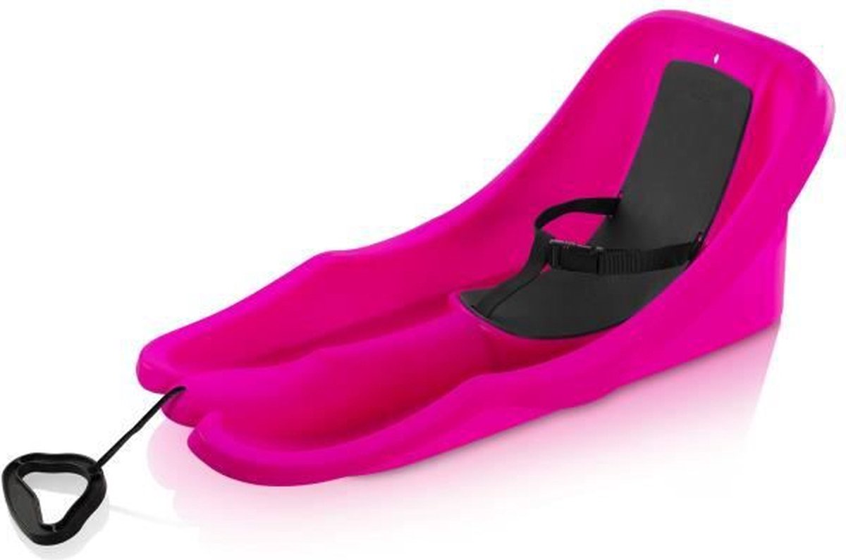 GIZMO RIDERS Luge Baby Rider - Baby - Roze en zwart