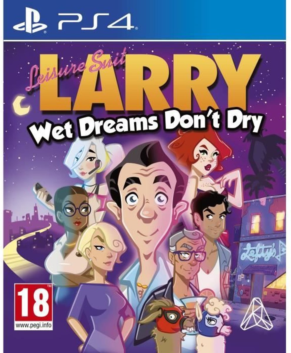 Vrijetijdspak Larry - Natte drams drogen Jeu PS4 niet uit