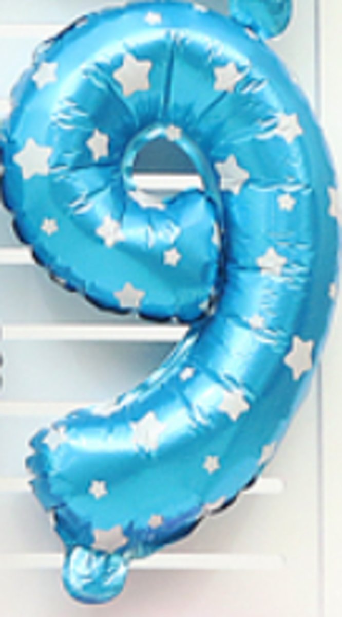 XL Folie Ballon (9) - Helium Ballonnen - Babyshower - Verjaardag